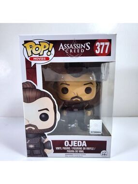 Funko pop Assassins Creed 377 Ojeda Vinyl Figure in Box